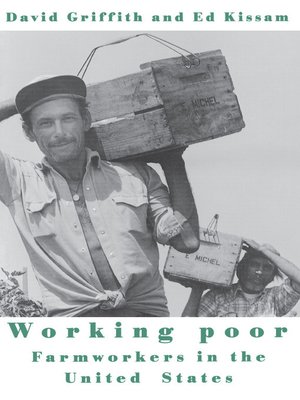 cover image of Working Poor